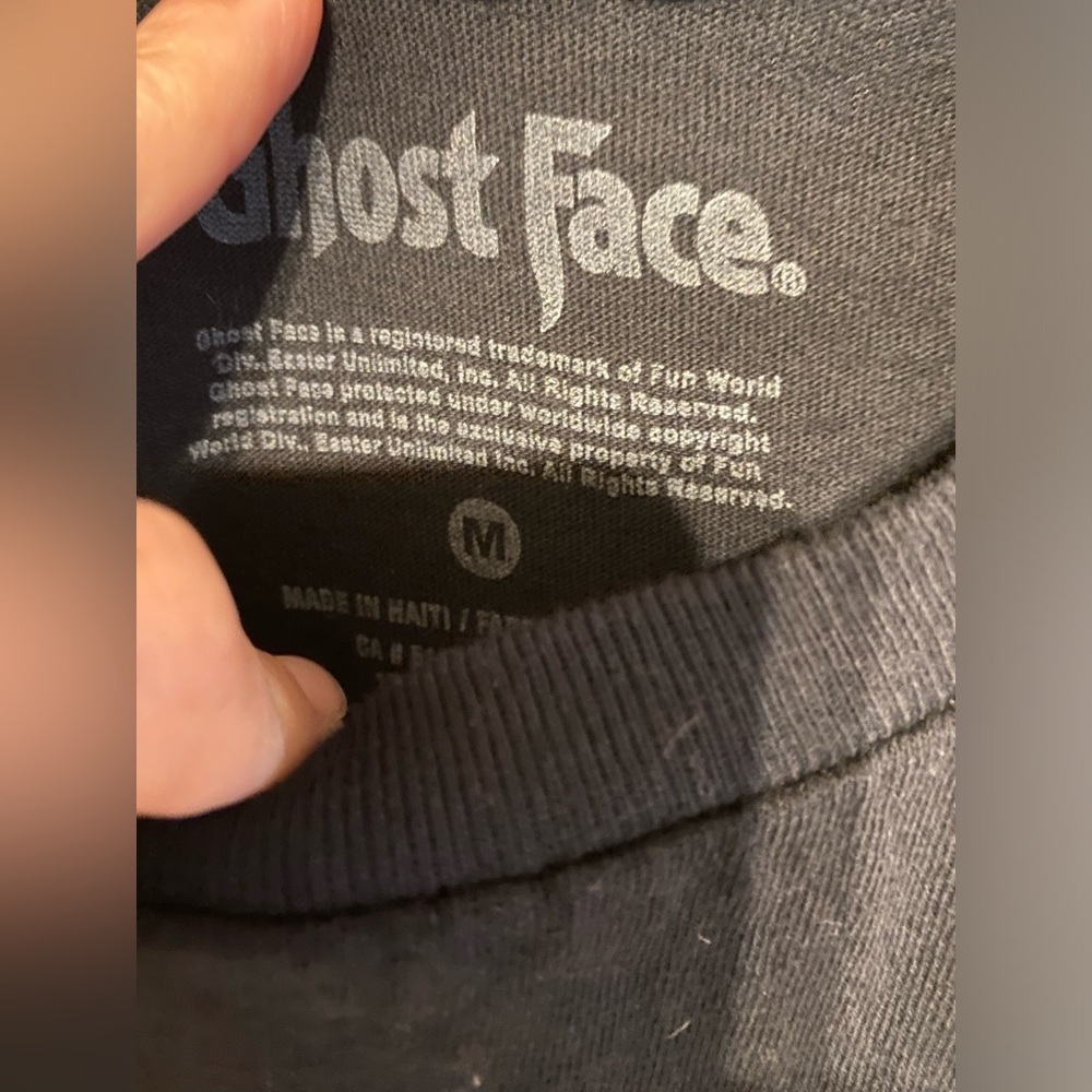 Ghost Face Tee - image 2